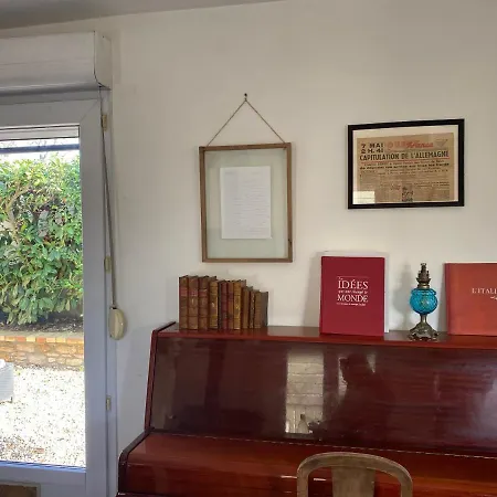 Privatunterkunft La Maison Des Roses *
